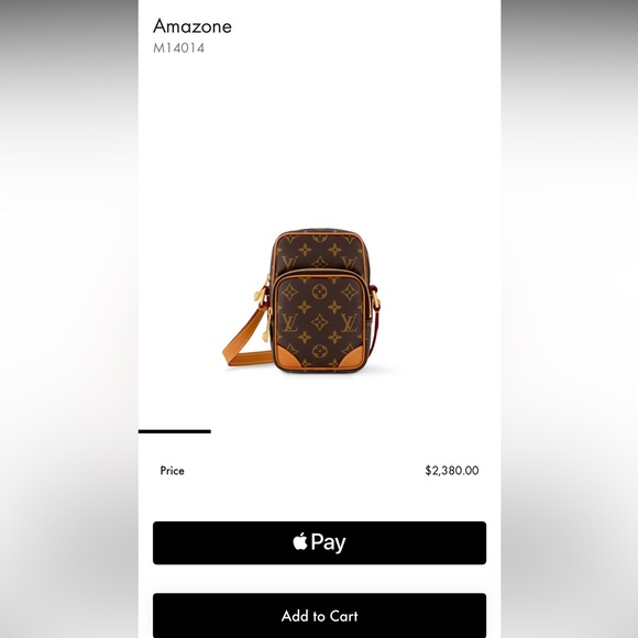 Louis Vuitton Amazone Vintage Monogram Crossbody bag✨ - Picture 6 of 16